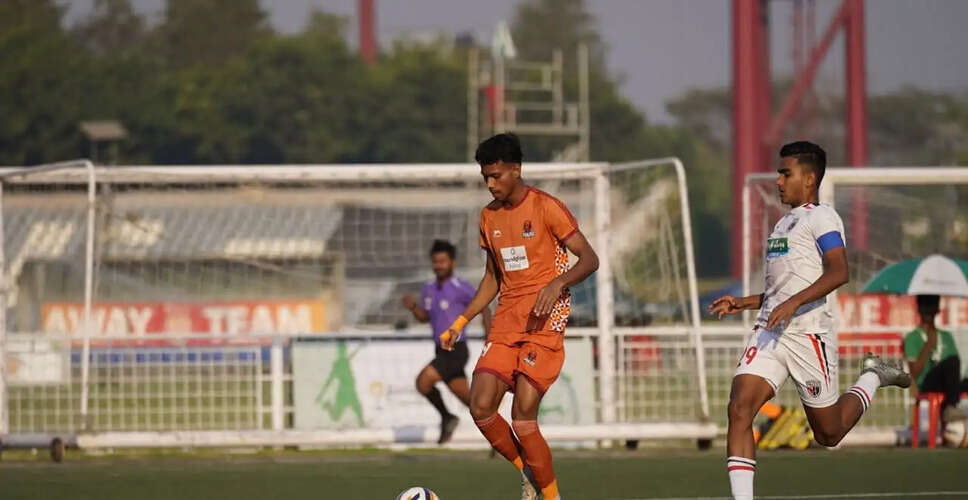 Punjab FC Players Shine in Indian U-20 National Team for SAFF Championship
