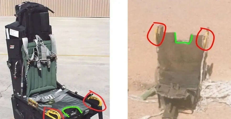 Iran Claims Capture of US Pilot Following Fighter Jet Downing