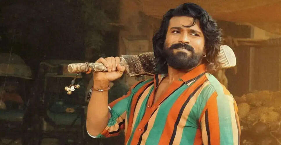 Ram Charan's Inspiring Transformation for 'Peddi': A Look at His Diet and Training