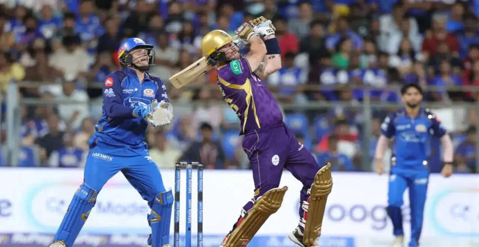 KKR vs MI: Crucial IPL 2026 Clash at Eden Gardens
