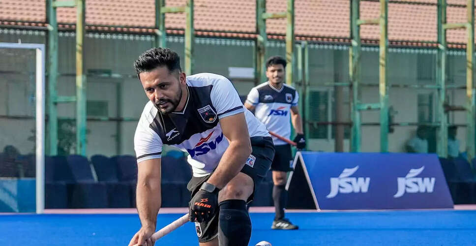 Soorma Hockey Club Prepares for Challenging Season Opener Against Rarh Bengal Tigers