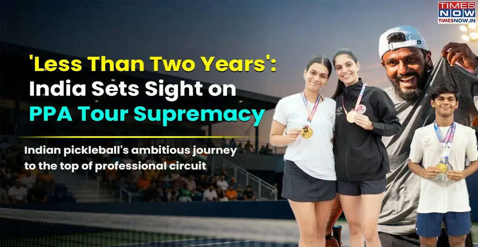 India's Rising Stars in Pickleball: A New Era of Talent