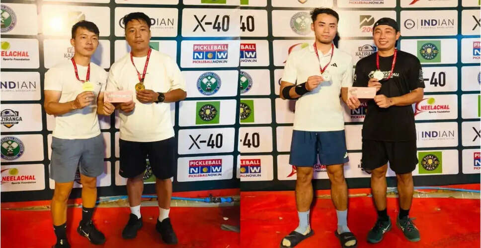 Exciting Doubles Action at Guwahati Open PWR 200