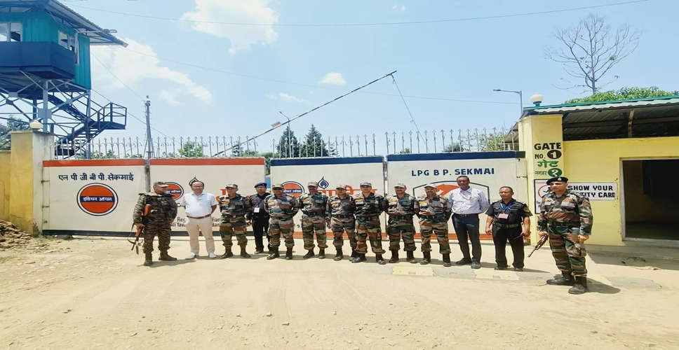Amid Manipur crisis Territorial Army ensures vital fuel supply