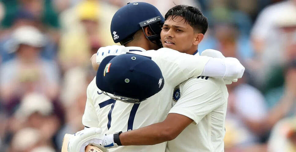 India Strengthens Position in First Test Against England