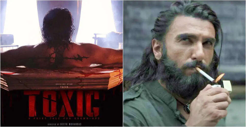 Yash's 'Toxic: A Fairy Tale for Grown-Ups' Release Delayed to June 4, 2026