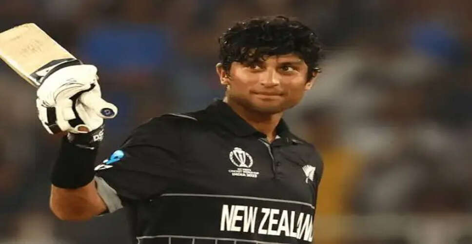 Rachin Ravindra Exits IPL to Gear Up for New Zealand's Test Series in England