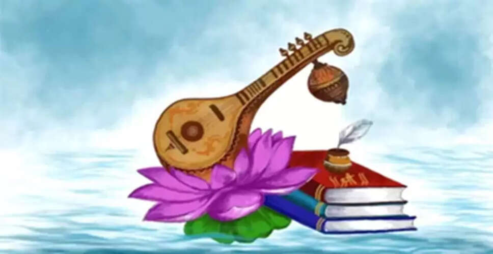 Significance of Basant Panchami: A Day for Knowledge and Worship