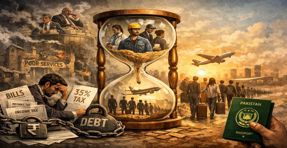 Pakistan's Economy Faces Severe Challenges Amid Iran-US Tensions