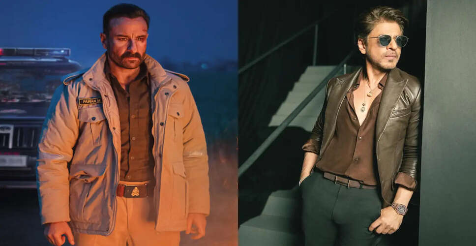 Saif Ali Khan Returns to the Cop Genre in Netflix's Kartavya