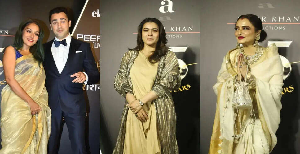 Aamir Khan Productions Celebrates 25 Years in Cinema with Star-Studded Event