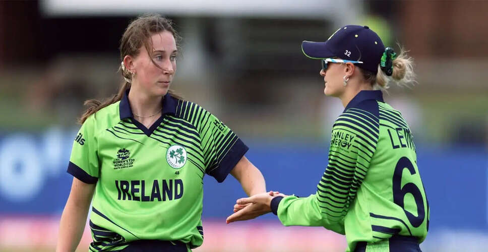 Ireland Secures Historic T20I Victory Over West Indies in Thrilling Finish