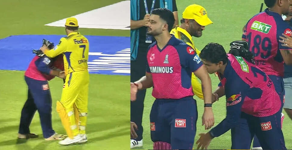 Vaibhav Suryavanshi Shines in IPL 2025 as Rajasthan Royals Defeat Chennai Super Kings