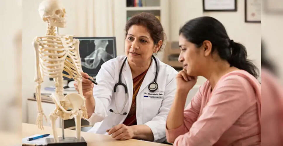 Essential Tips for Strengthening Women's Bone Health