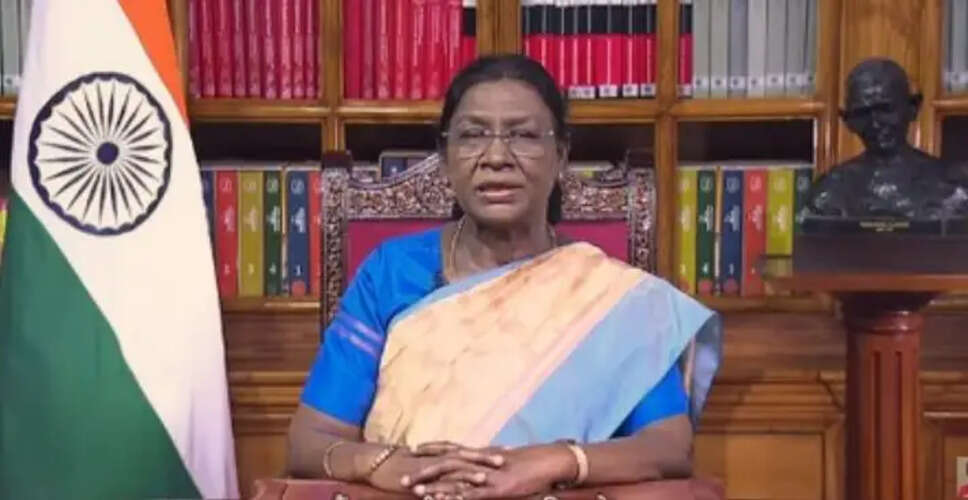 President Murmu Celebrates International Women's Day: Empowering Women for a Progressive Future