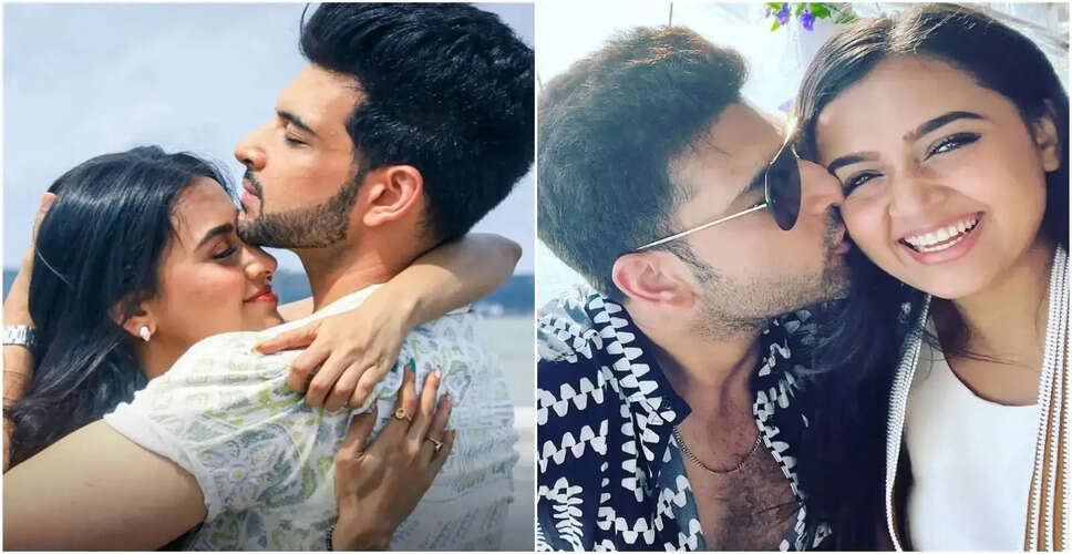 Karan Kundrra and Tejasswi Prakash's Engagement Sparks Celebration Among Fans