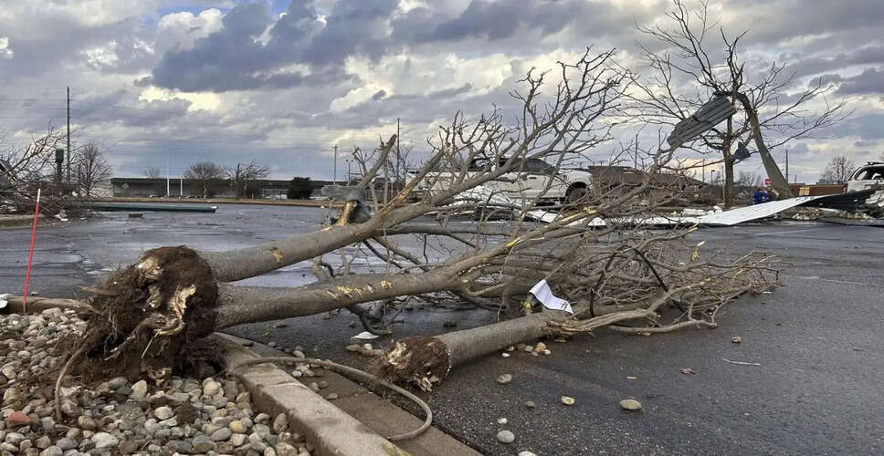 Severe Tornadoes Claim Lives and Cause Destruction Across the U.S.