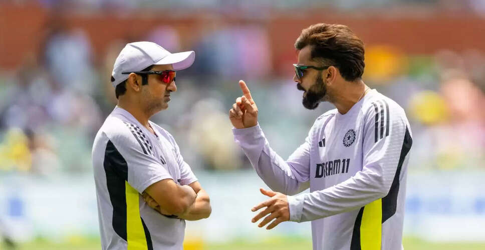 Virat Kohli Declines Participation in Vijay Hazare Trophy Amid Tensions