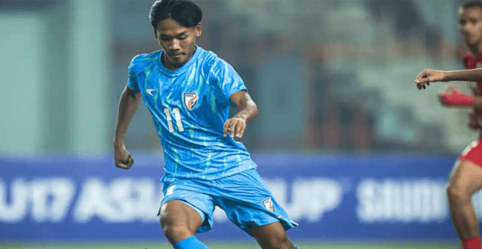 India U17 Football Team Gears Up with Friendlies in Doha