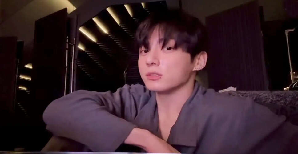 Jungkook Issues Apology Following Controversial Weverse Live Stream
