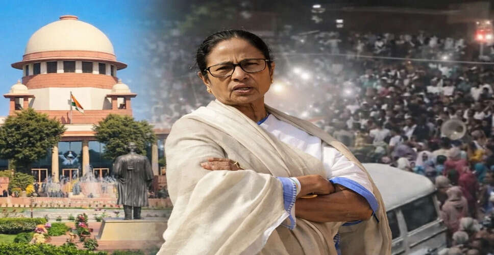 Judicial Officials Held Hostage in West Bengal: Supreme Court Responds