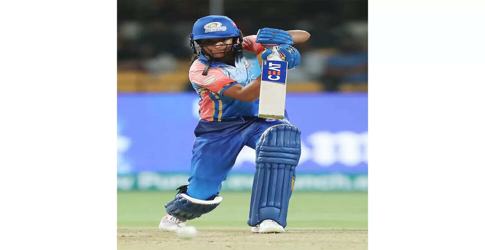 Harmanpreet Kaur Analyzes Mumbai Indians' Setback Against RCB in WPL Opener