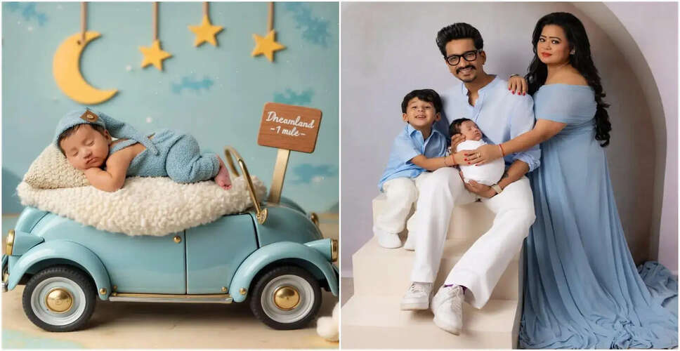 Bharti Singh and Haarsh Limbachiyaa Introduce Their Newborn Son Yashveer