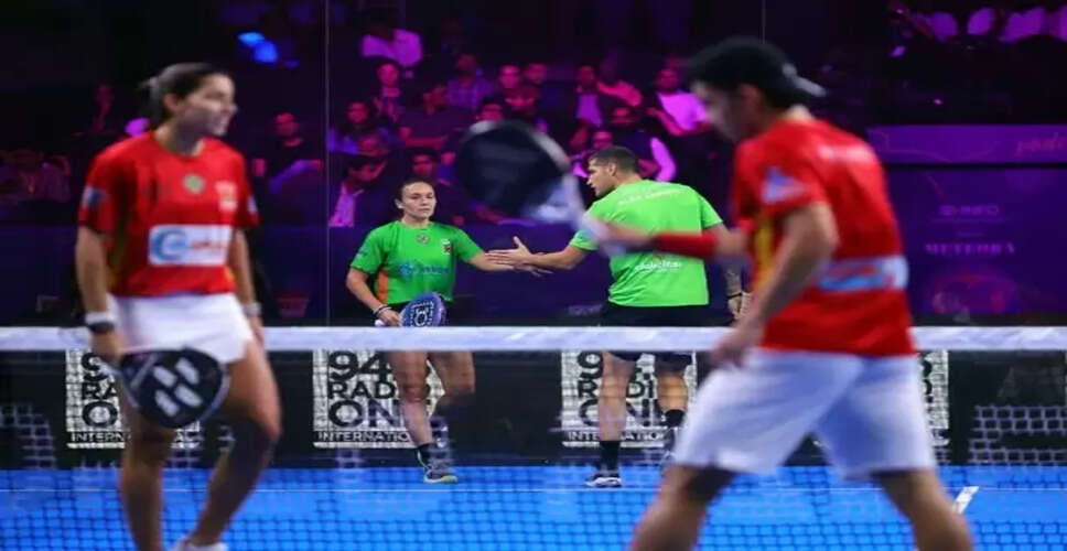 World Padel League Announces Exciting Third Season in Mumbai