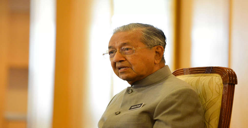 Former Malaysian PM says war not solution to conflicts