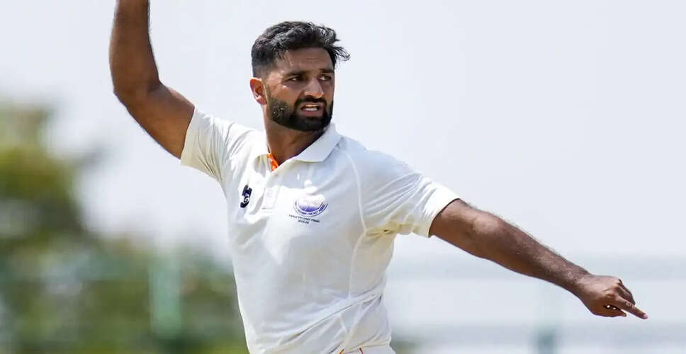 Dilip Vengsarkar Critiques BCCI for Snubbing Auqib Nabi in Afghanistan Test