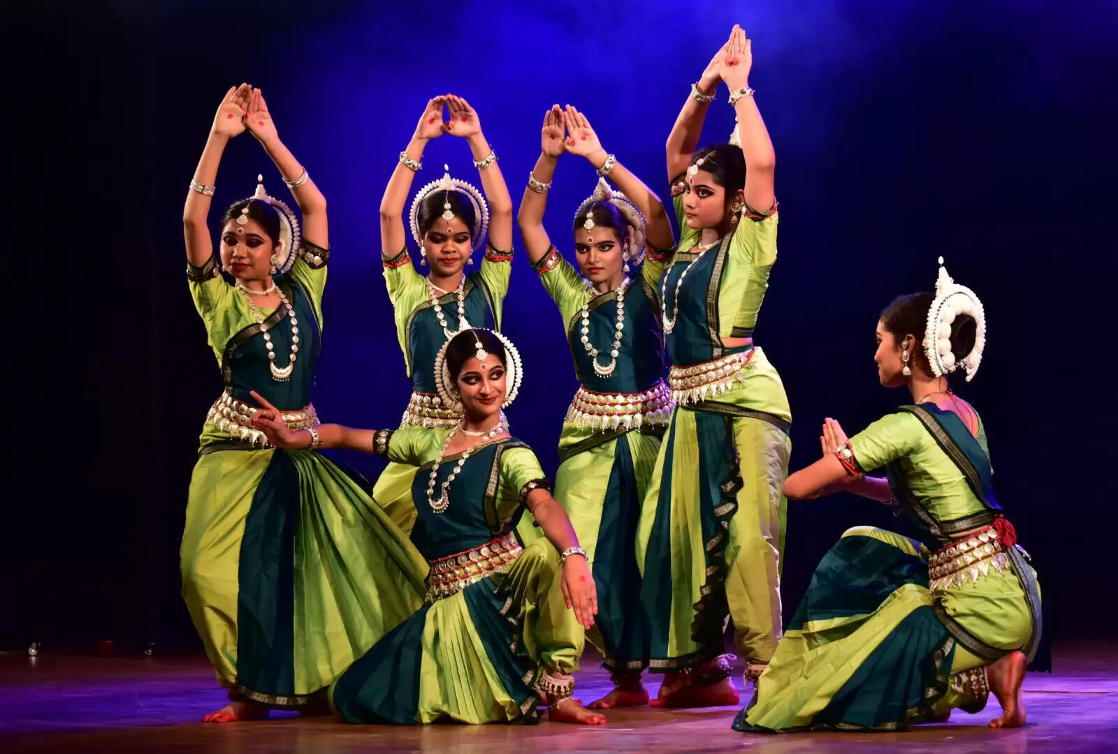 Odissi Dance Takes Center Stage at Bhubaneswar's Rabindra Mandap