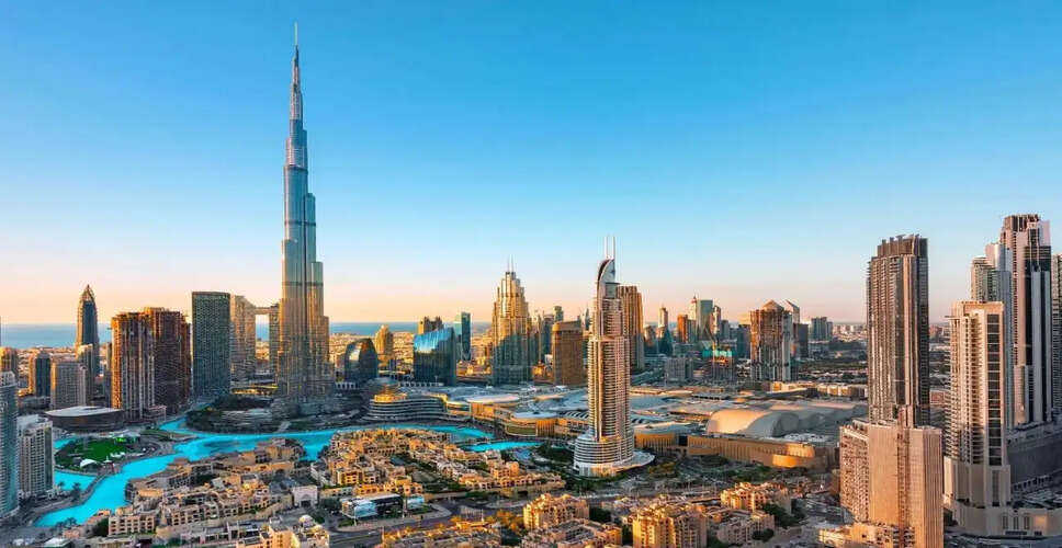 Dubai Property Market Faces First Price Drop Since Pandemic