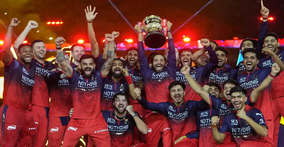 RCB Clinches IPL 2026 Title: A Call for Responsible Celebrations