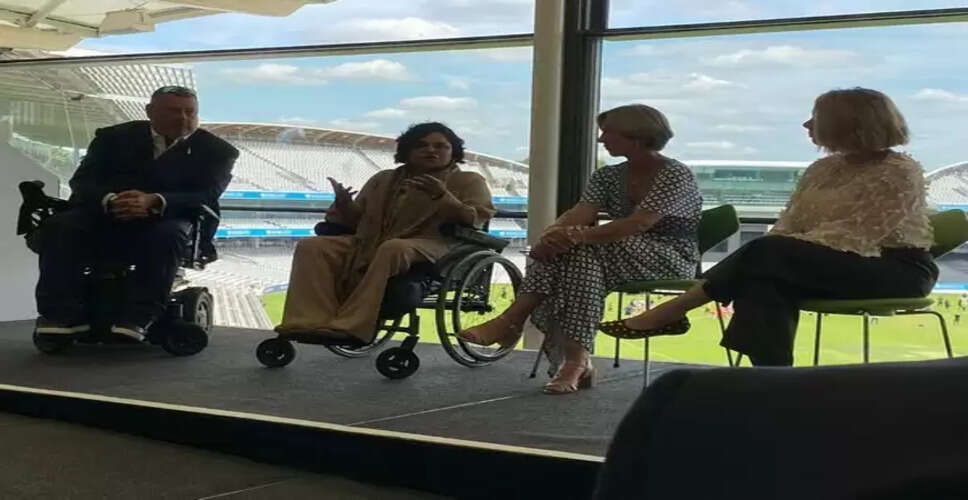 Historic Debut for India's Mixed Disability Cricket Team at Lord's