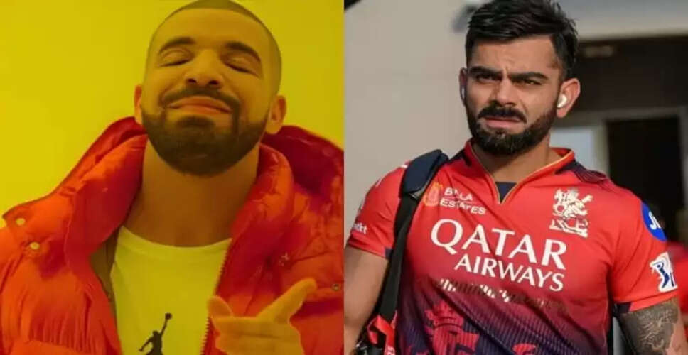 Drake Places $750,000 Bet on RCB for IPL 2025 Final: Fans Worry About 'Drake Curse'