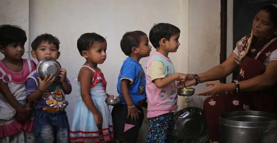 Concerns Rise Over Child Nutrition in India: Insights from NFHS-6 Report