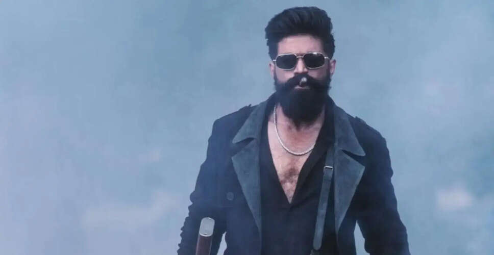 Yash Set to Make a Grand Comeback with 'Toxic: A Fairytale For Grown-Ups'