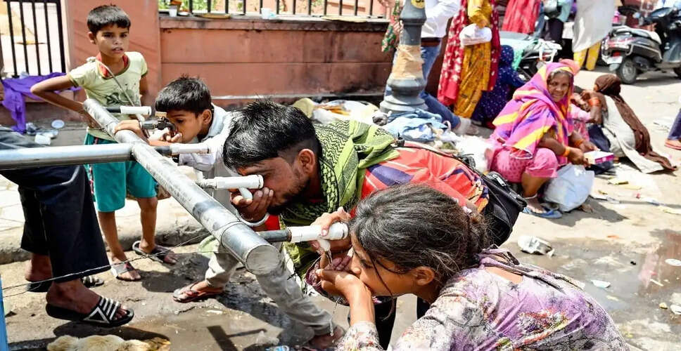 Severe Heatwave Grips Northern India Amidst Rising Temperatures
