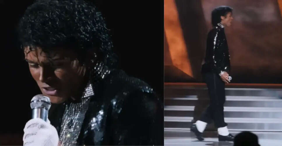 Excitement Builds for Michael Jackson Biopic: Jaafar Jackson Takes Center Stage!