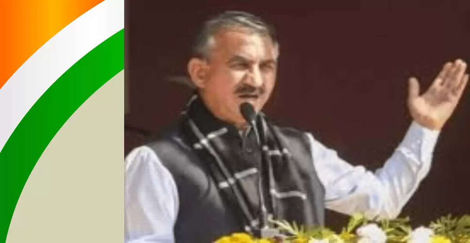 Himachal Pradesh CM Unveils Major Initiatives on Independence Day