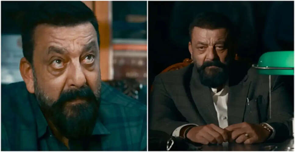 Sanjay Dutt's *Aakhri Sawaal* Teaser Unveils Intriguing Historical Themes