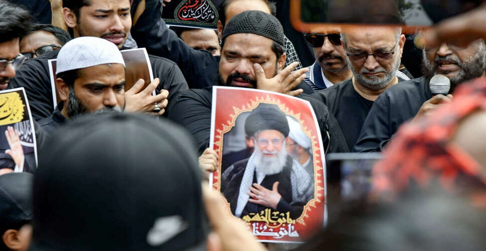 Nationwide Protests Erupt Following Ayatollah Khamenei's Death