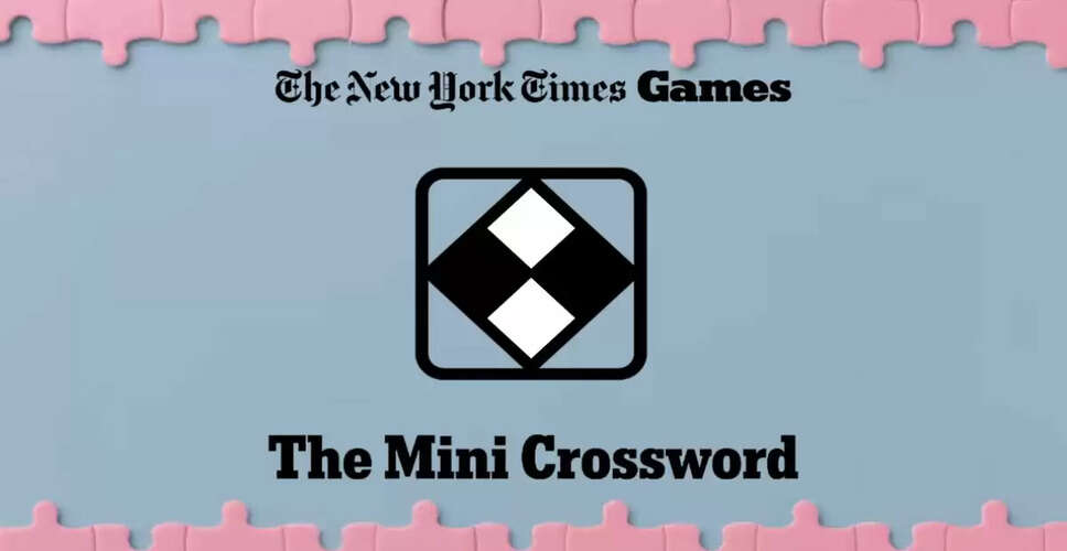 NYT Mini Crossword Solutions for June 11, 2025: Test Your Skills!