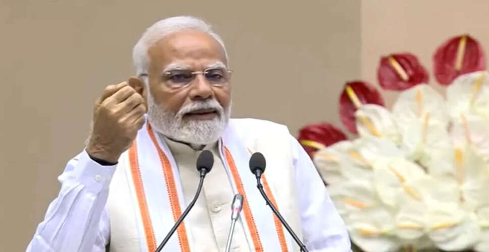 Prime Minister Modi Highlights India's Stance Against Terrorism and Vision for a Prosperous Future