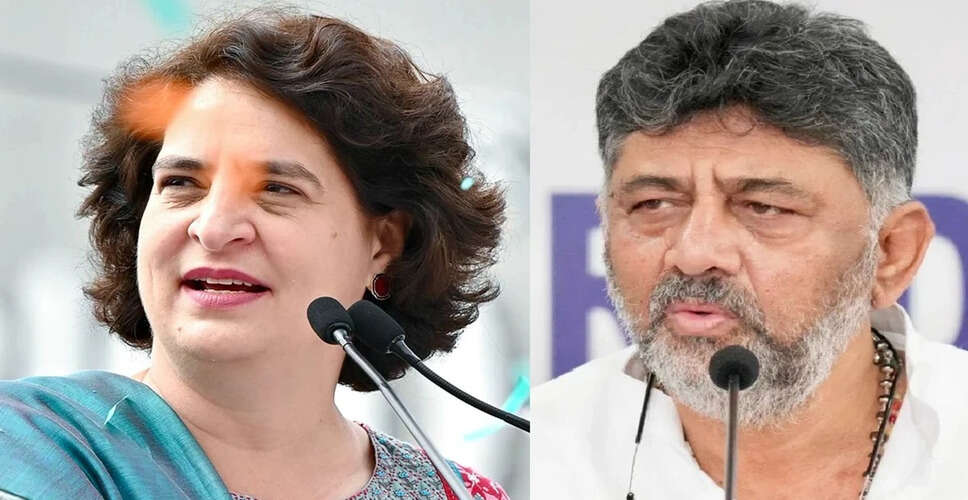 Political Speculations Surrounding Priyanka Gandhi's Role Dismissed by Karnataka Deputy CM