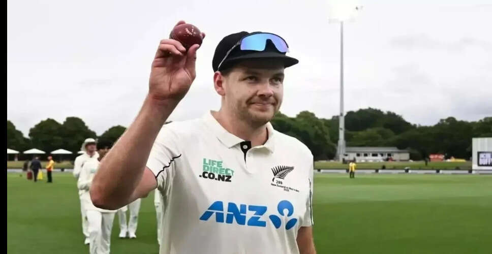 New Zealand Clinches Series Against West Indies with Dominant 323-Run Victory