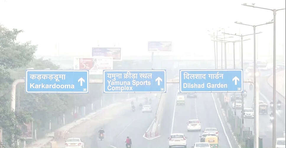 BJD MP Criticizes BJP Over Deteriorating Air Quality in Delhi-NCR