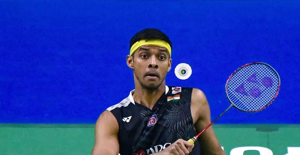 Chirag Shetty Highlights India's Need for Greater Recognition in Sports
