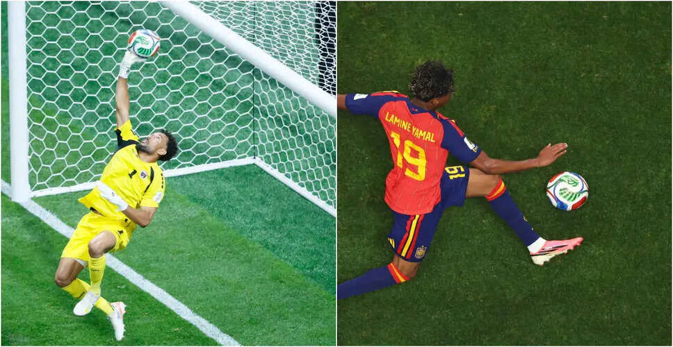 Historic FIFA World Cup Debut: Vozinha Shines as Cape Verde Draws with Spain