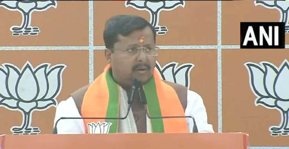 Nitin Nabin Takes Charge as BJP National President, Ushering in a New Era